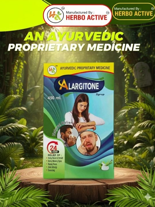 ALARGITONE SYRUP